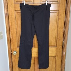 Scrubstar Black Jogger Sweatpants Comfortable Fit